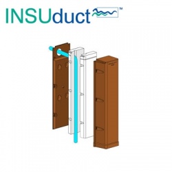 INSUduct® MDPE Pipe Entry Protection Box